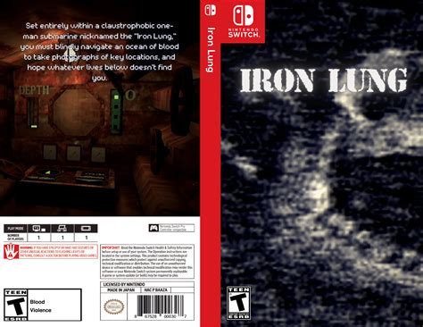 Iron Lung for Nintendo Switch .